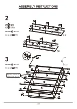 Preview for 8 page of Furniture of America YNJ-1987C34 Assembly Instructions Manual