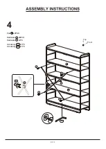 Preview for 9 page of Furniture of America YNJ-1987C34 Assembly Instructions Manual