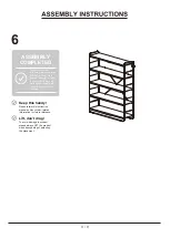 Preview for 11 page of Furniture of America YNJ-1987C34 Assembly Instructions Manual