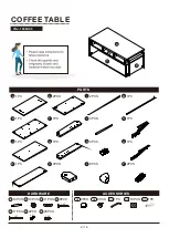 Preview for 5 page of Furniture of America YNJ-1996C25 Assembly Instructions Manual