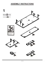 Preview for 7 page of Furniture of America YNJ-1996C25 Assembly Instructions Manual