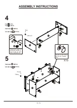 Preview for 9 page of Furniture of America YNJ-1996C25 Assembly Instructions Manual