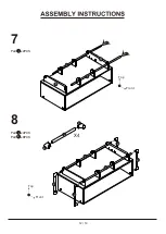 Preview for 11 page of Furniture of America YNJ-1996C25 Assembly Instructions Manual