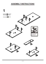 Preview for 8 page of Furniture of America YNJ-1997C24 Assembly Instructions Manual