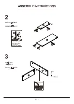 Preview for 9 page of Furniture of America YNJ-1997C24 Assembly Instructions Manual