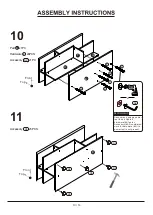 Preview for 13 page of Furniture of America YNJ-1997C24 Assembly Instructions Manual