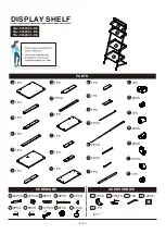 Preview for 6 page of Furniture of America YNJ-2052C25-DS Assembly Instruction Manual