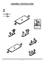 Preview for 9 page of Furniture of America YNJ-2052C25-DS Assembly Instruction Manual