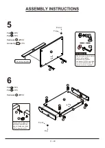 Preview for 11 page of Furniture of America YNJ-2052C25-DS Assembly Instruction Manual