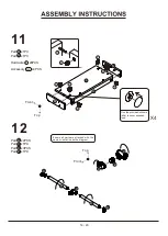 Preview for 14 page of Furniture of America YNJ-2052C25-DS Assembly Instruction Manual