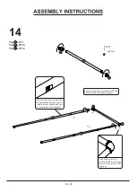 Preview for 16 page of Furniture of America YNJ-2052C25-DS Assembly Instruction Manual