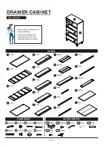 Preview for 6 page of Furniture of America YNJ-2061C35 Assembly Instructions Manual