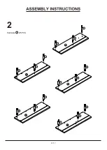 Preview for 9 page of Furniture of America YNJ-2061C35 Assembly Instructions Manual