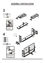 Preview for 10 page of Furniture of America YNJ-2061C35 Assembly Instructions Manual