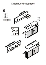 Preview for 11 page of Furniture of America YNJ-2061C35 Assembly Instructions Manual