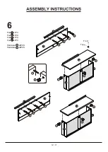 Preview for 12 page of Furniture of America YNJ-2061C35 Assembly Instructions Manual