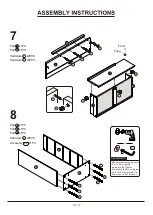 Preview for 13 page of Furniture of America YNJ-2061C35 Assembly Instructions Manual