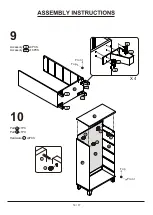 Preview for 14 page of Furniture of America YNJ-2061C35 Assembly Instructions Manual