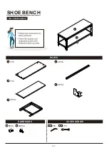 Preview for 5 page of Furniture of America YNJ-2063C35 Assembly Instructions Manual