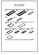 Предварительный просмотр 7 страницы Furniture of America YNJ-2064C1-L Assembly Instructions Manual