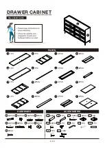 Preview for 6 page of Furniture of America YNJ-2065C1 Assembly Instructions Manual