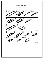 Preview for 7 page of Furniture of America YNJ-2065C1 Assembly Instructions Manual