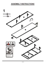 Preview for 8 page of Furniture of America YNJ-2065C1 Assembly Instructions Manual