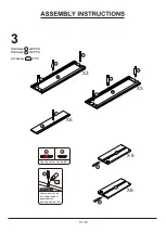 Preview for 10 page of Furniture of America YNJ-2065C1 Assembly Instructions Manual