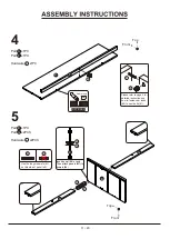 Preview for 11 page of Furniture of America YNJ-2065C1 Assembly Instructions Manual