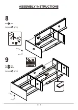 Preview for 13 page of Furniture of America YNJ-2065C1 Assembly Instructions Manual