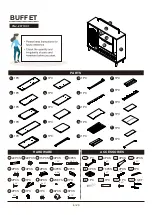 Preview for 6 page of Furniture of America YNJ-2071C31 Assembly Instructions Manual