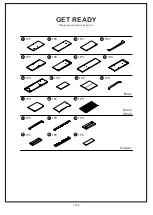 Preview for 7 page of Furniture of America YNJ-2071C31 Assembly Instructions Manual