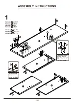 Preview for 8 page of Furniture of America YNJ-2071C31 Assembly Instructions Manual