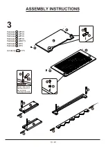 Preview for 10 page of Furniture of America YNJ-2071C31 Assembly Instructions Manual