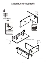 Preview for 11 page of Furniture of America YNJ-2071C31 Assembly Instructions Manual