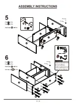 Preview for 12 page of Furniture of America YNJ-2071C31 Assembly Instructions Manual