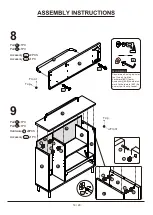 Preview for 14 page of Furniture of America YNJ-2071C31 Assembly Instructions Manual