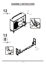 Preview for 16 page of Furniture of America YNJ-2071C31 Assembly Instructions Manual