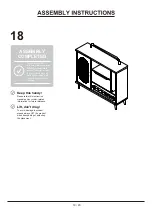 Preview for 19 page of Furniture of America YNJ-2071C31 Assembly Instructions Manual