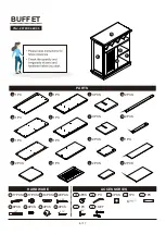 Preview for 6 page of Furniture of America YNJ-2072C34 Assembly Instructions Manual