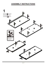 Preview for 8 page of Furniture of America YNJ-2072C34 Assembly Instructions Manual