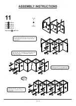 Preview for 14 page of Furniture of America YNJ-2072C34 Assembly Instructions Manual