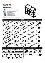 Preview for 6 page of Furniture of America YNJ-2074C25 Assembly Instructions Manual