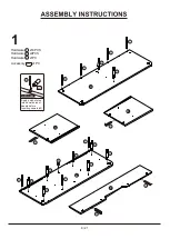 Preview for 8 page of Furniture of America YNJ-2074C25 Assembly Instructions Manual