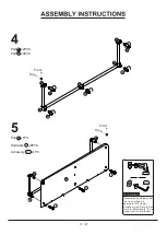 Preview for 11 page of Furniture of America YNJ-2074C25 Assembly Instructions Manual