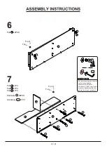 Preview for 12 page of Furniture of America YNJ-2074C25 Assembly Instructions Manual