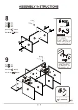 Preview for 13 page of Furniture of America YNJ-2074C25 Assembly Instructions Manual