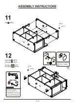 Preview for 15 page of Furniture of America YNJ-2074C25 Assembly Instructions Manual