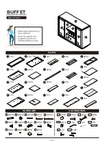 Preview for 6 page of Furniture of America YNJ-2077C34 Assembly Instructions Manual