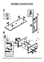 Preview for 10 page of Furniture of America YNJ-2077C34 Assembly Instructions Manual